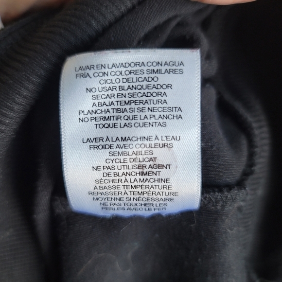 Alfred Dunner Vintage Embroidered Grandma Sweater Size XL Size Black - Picture 11 of 11